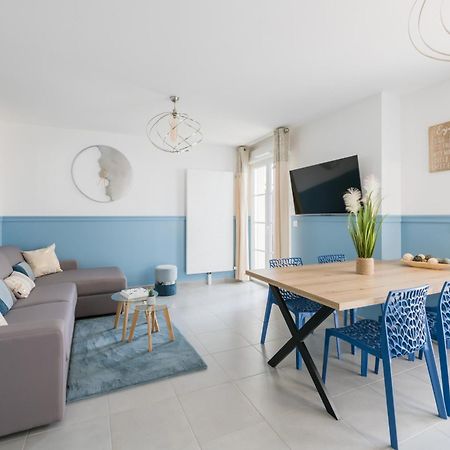 Columbus Garden By Plaza Apartment Serris Luaran gambar