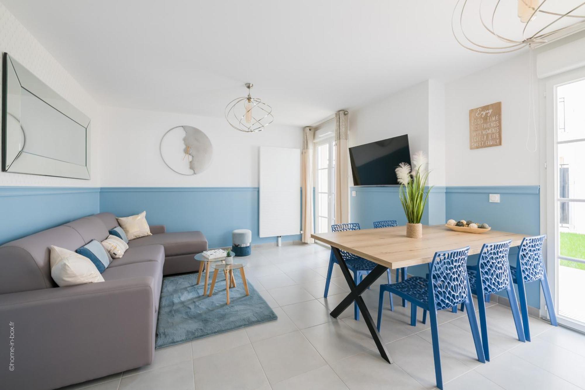 Columbus Garden By Plaza Apartment Serris Luaran gambar