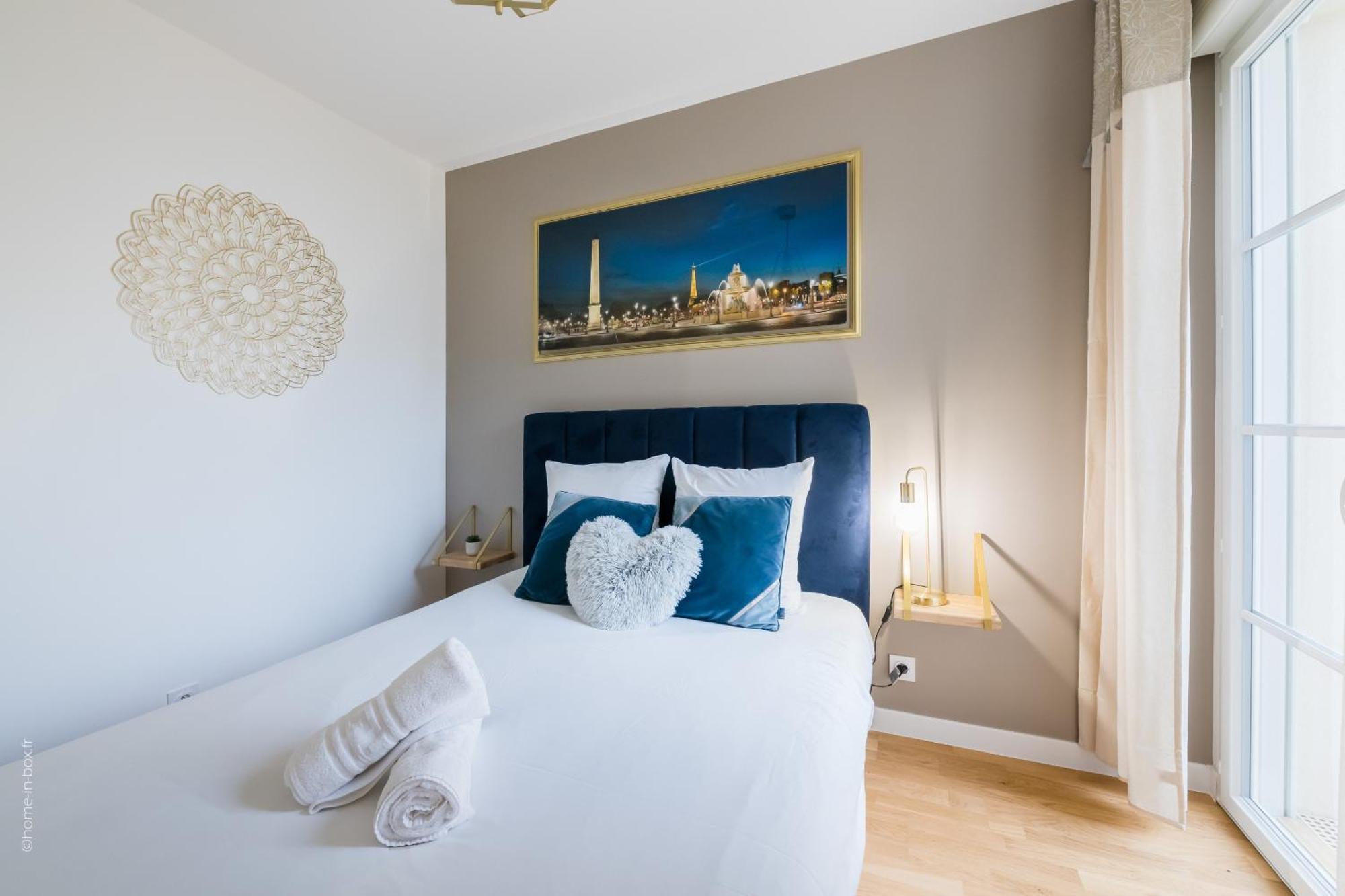 Columbus Garden By Plaza Apartment Serris Luaran gambar